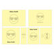 Emoji Sunglasses Post-it® Ensemble Image 4 of 5